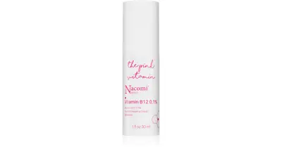 Nacomi Next Level The Pink Vitamin Strengthening Serum for Sensitive Skin 30ml