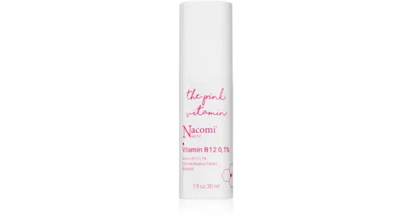 Nacomi Next Level The Pink Vitamin Strengthening Serum for Sensitive Skin 30ml