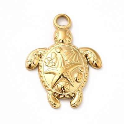 Ion Plating(IP) 201 Stainless Steel Pendants