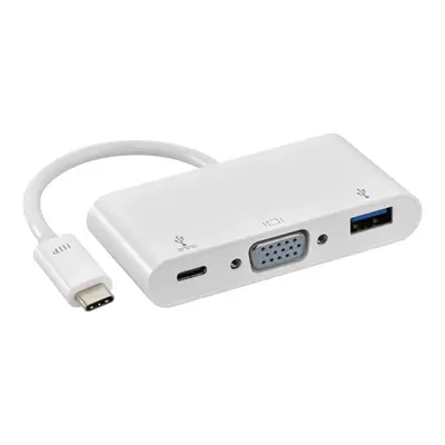 14504 Monoprice Select Series USB-C VGA Multiport Adapter