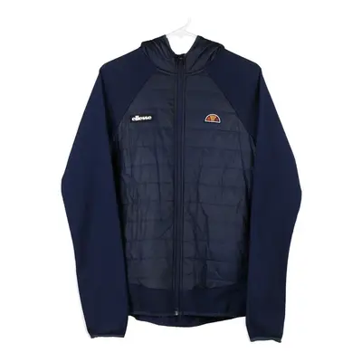 Ellesse Puffer - Small Navy Polyester