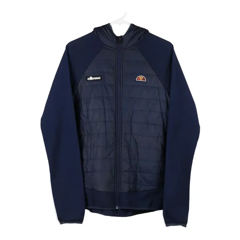 Ellesse Puffer - Small Navy Polyester