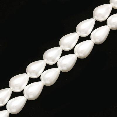 Shell Pearl Beads Strands