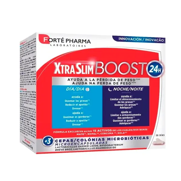 Forté Pharma Xtraslim Boost 120 capsule