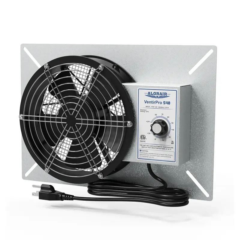 Alorair 540CFM Crawl Space Ventilation Fan | Ventirpro 540