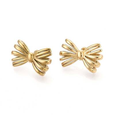 304 Stainless Steel Stud Earrings for Women