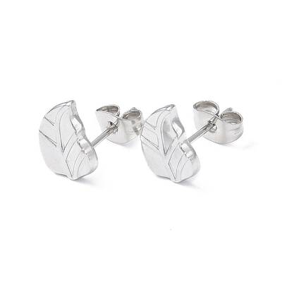 Non-Tarnish 304 Stainless Steel Stud Earring for Women