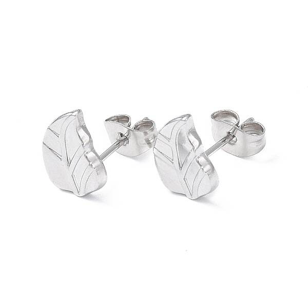 Non-Tarnish 304 Stainless Steel Stud Earring for Women