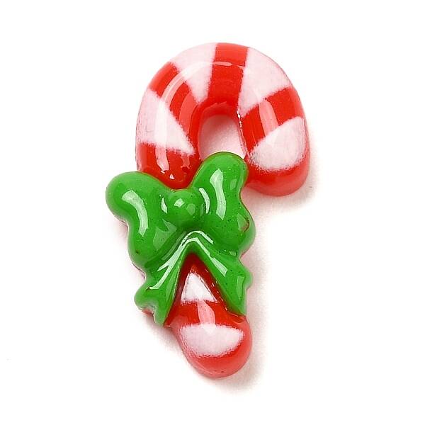 Christmas Theme Opaque Resin Cabochons