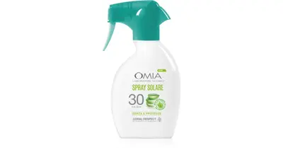Omia Laboratories Aloe Vera del Salento tanning spray SPF 30 200 ml