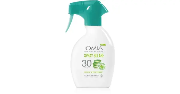 Omia Laboratories Aloe Vera del Salento tanning spray SPF 30 200 ml