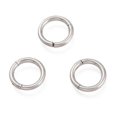 Tarnish Resistant 304 Stainless Steel Sleeper Earrings