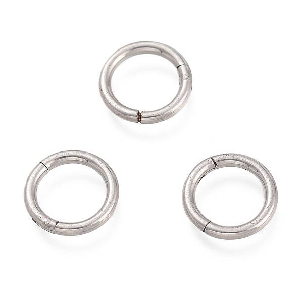 Tarnish Resistant 304 Stainless Steel Sleeper Earrings