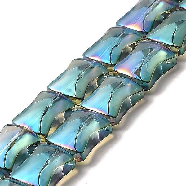 Electroplate Glass Beads Strands