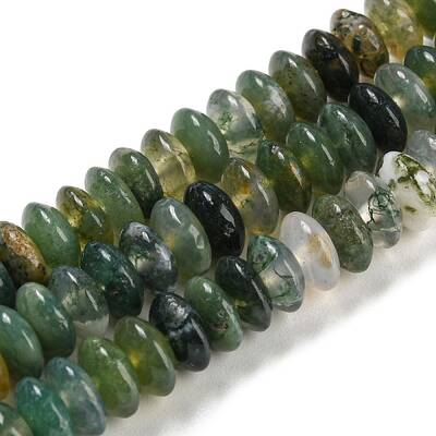 Natural Indian Agate Beads Strands