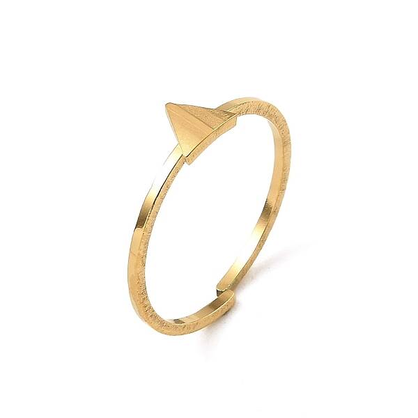 304 Stainless Steel Adjustable Open Cuff Rings