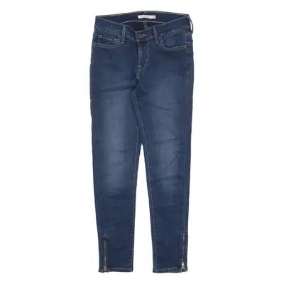 LEVI'S 710 Jeans Blue Denim Slim Skinny Womens W26 L25