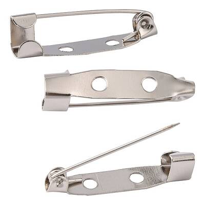 Iron Pin Backs