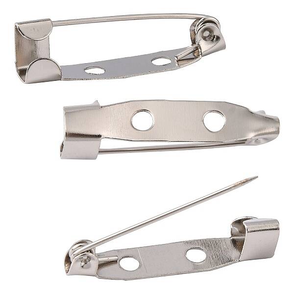 Iron Pin Backs