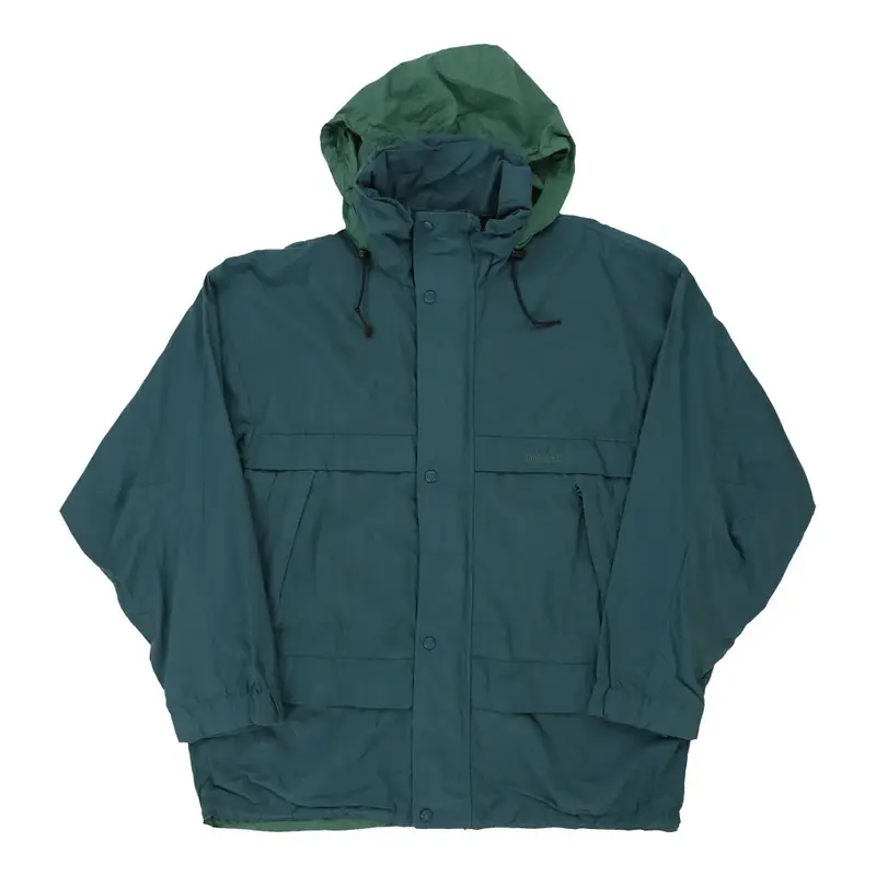 Timberland Jacket - XL Teal Nylon