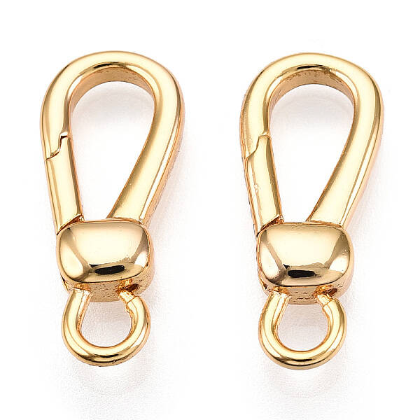 Brass Lobster Claw Clasps