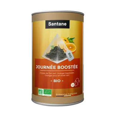 Santane Infusion BIO Boosted Day 16 pyramid sachets