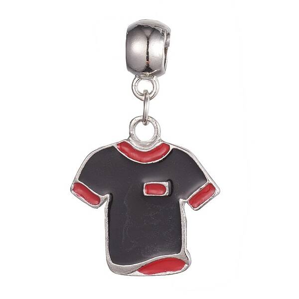 Alloy Enamel Pendants