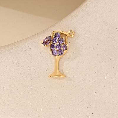 Micro Pave Cubic Zirconia Pendants