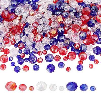 Electroplate Glass Beads