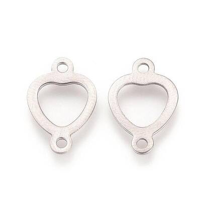 Tarnish Resistant 201 Stainless Steel Links connectors