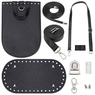 PU Leather Shoulder Bag Making Kits