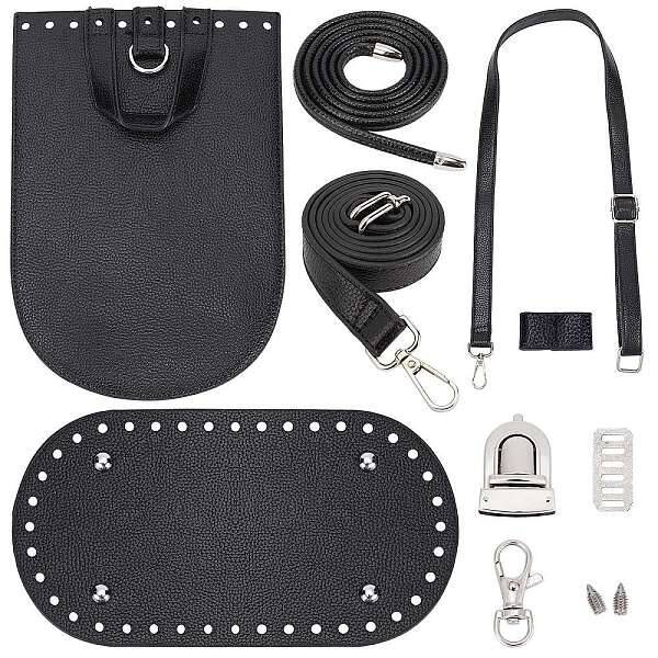 PU Leather Shoulder Bag Making Kits