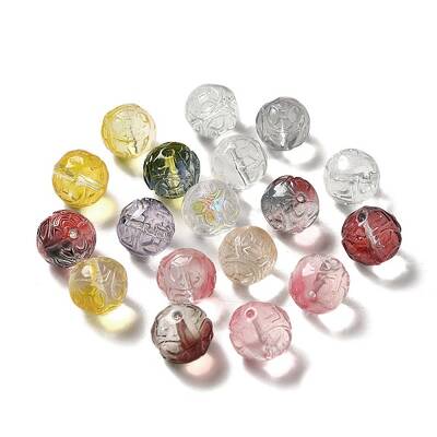 Transparent Glass Beads