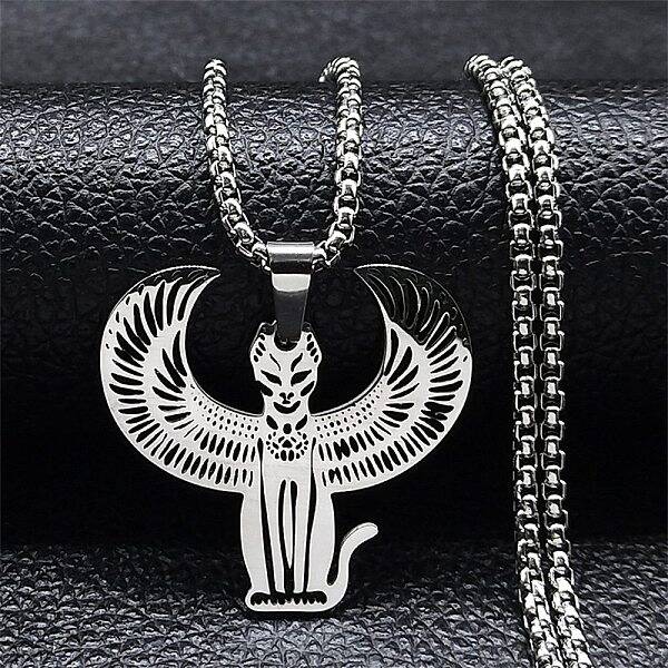 Non-Tarnish 304 Stainless Steel Pendant Necklace