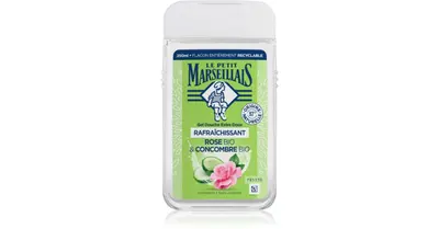 Le petit marseillais Extra Delicate Shower Gel Bio Rose & Bio Cucumber - 250ml