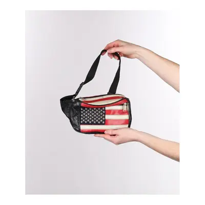 USA Rachel-X Bumbag - No Size Black Leather