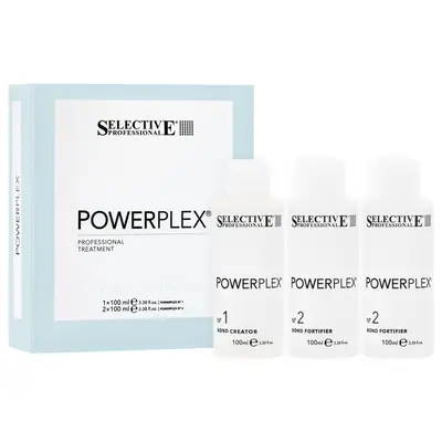 Selective Powerplex - Deep Hair Regeneration Kit 3 x 100 ml