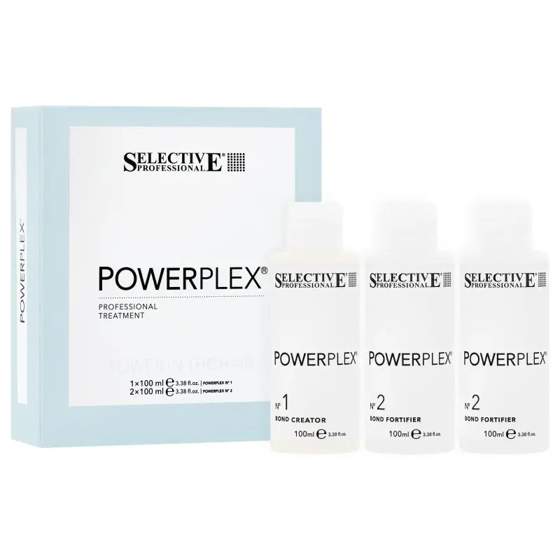 Selective Powerplex - Deep Hair Regeneration Kit 3 x 100 ml