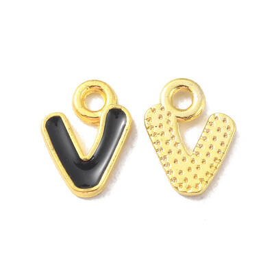 Alloy Enamel Pendants