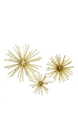 Brass Object Decor (set of 3) | Eichholtz Meteor