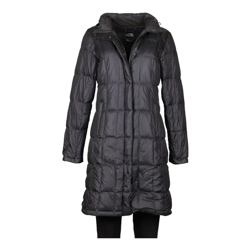 The North Face Puffer - Small Grey Polyester