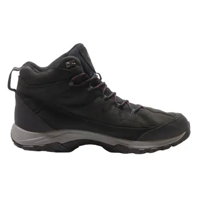 COLUMBIA Lace-Up Boots Black Synthetic Mens UK 10.5