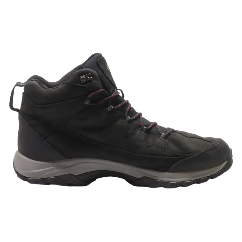 COLUMBIA Lace-Up Boots Black Synthetic Mens UK 10.5