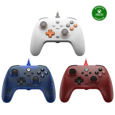 GameSir T7 Wired Controller for Xbox Series X|S Xbox One and Windows 10/11, PC Gaming Gamepad with 3.5mm Audio Jack, Gift for...
