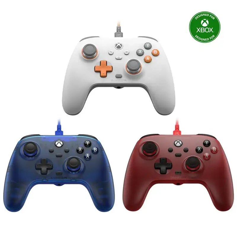 GameSir T7 Wired Controller for Xbox Series X|S Xbox One and Windows 10/11, PC Gaming Gamepad with 3.5mm Audio Jack, Gift for...