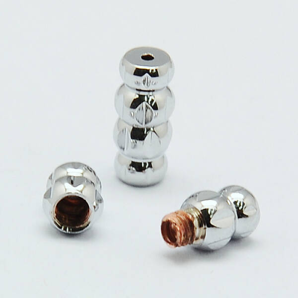 Brass Screw Clasps for Necklaces