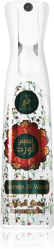 Khadlaj Frash Naseem Al Ward deodorant 320 ml