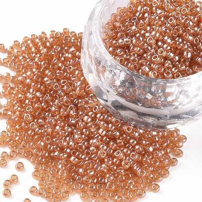 12/0 Grade A Round Glass Seed Beads
