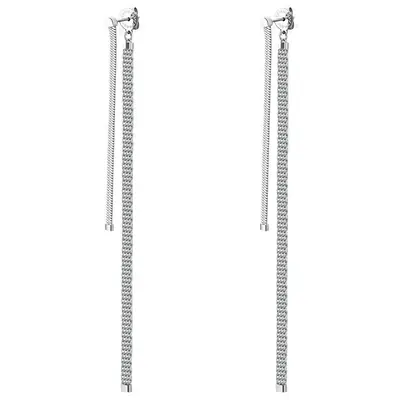 Brosway Beautiful 2 in 1 Essential BNL085 Steel Earrings