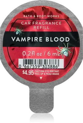 Bath & Body Works Vampire Blood Car Air Freshener Refill 6ml